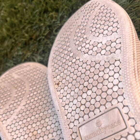 CommunityMade Westsider LE Made in USA Handmade Embroidered Leather Sneakers 8 - Picture 14 of 15